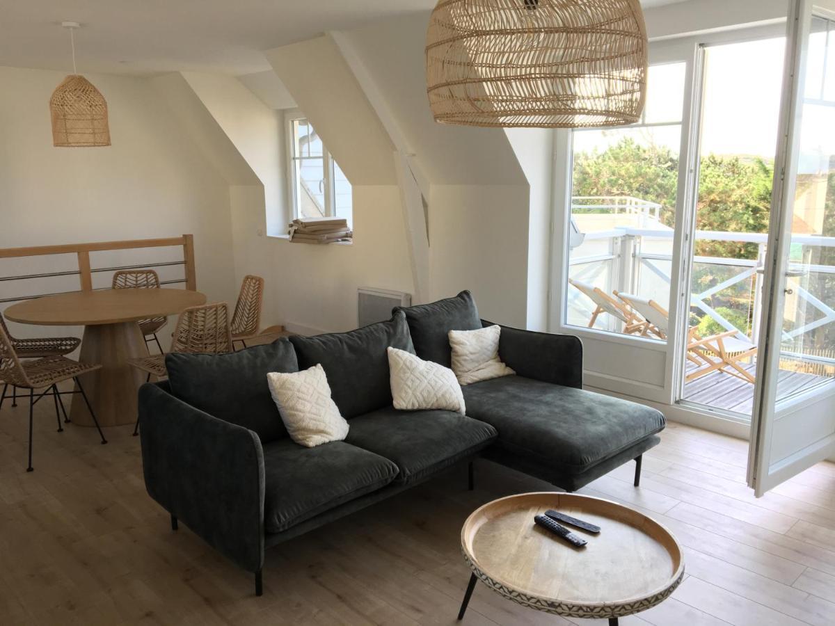 Nouveau! Superbe Appartement Avec Terrasse Vue Mer Ambleteuse Ngoại thất bức ảnh